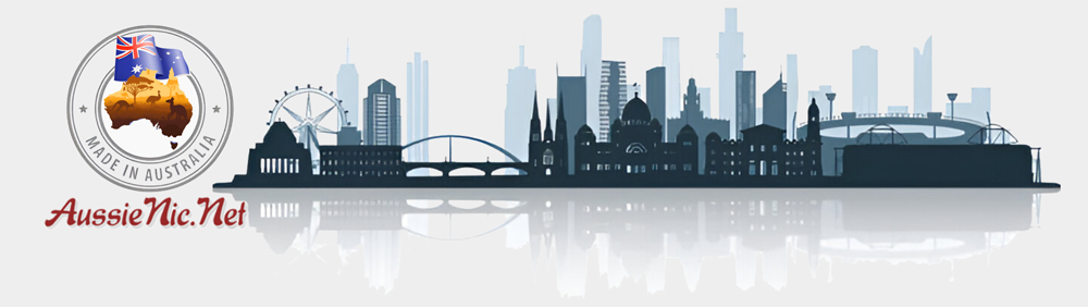 Made in Australia - Northcote Park Greenacre Logo